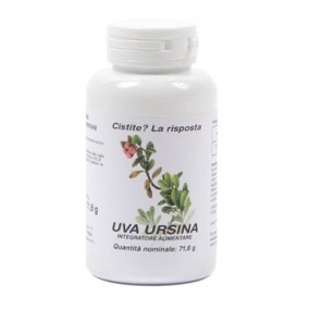 UVA URSINA 50 CAPSULE