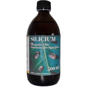 SILICIUM ORGANICO BIO DINAMIZZATO SPARGIRICO 500 ML