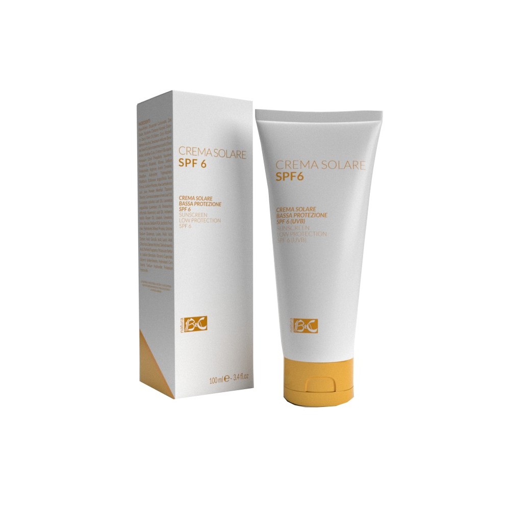 CREMA SOLARE SPF 6 100 ML