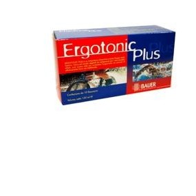 ERGOTONIC PLUS 10 FLACONCINI 10 ML