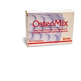 OSTEOMIX 30 COMPRESSE 14,7 G