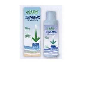 CREMA FLUIDA BIOVENAX BIOECOPHARMA SPECIFICA PER IL TRATTAMENTO DI INSUFFICIENZA VENOSA ARTI INFERIORI,TELEANGECTASIE E VENE VAR