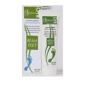 BEMA FEET AMMORBIDENTE PIEDI BIO 50 ML