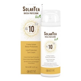 SOLARTEA CREMA SOLARE BASSA PROTEZIONE SPF10 150 ML