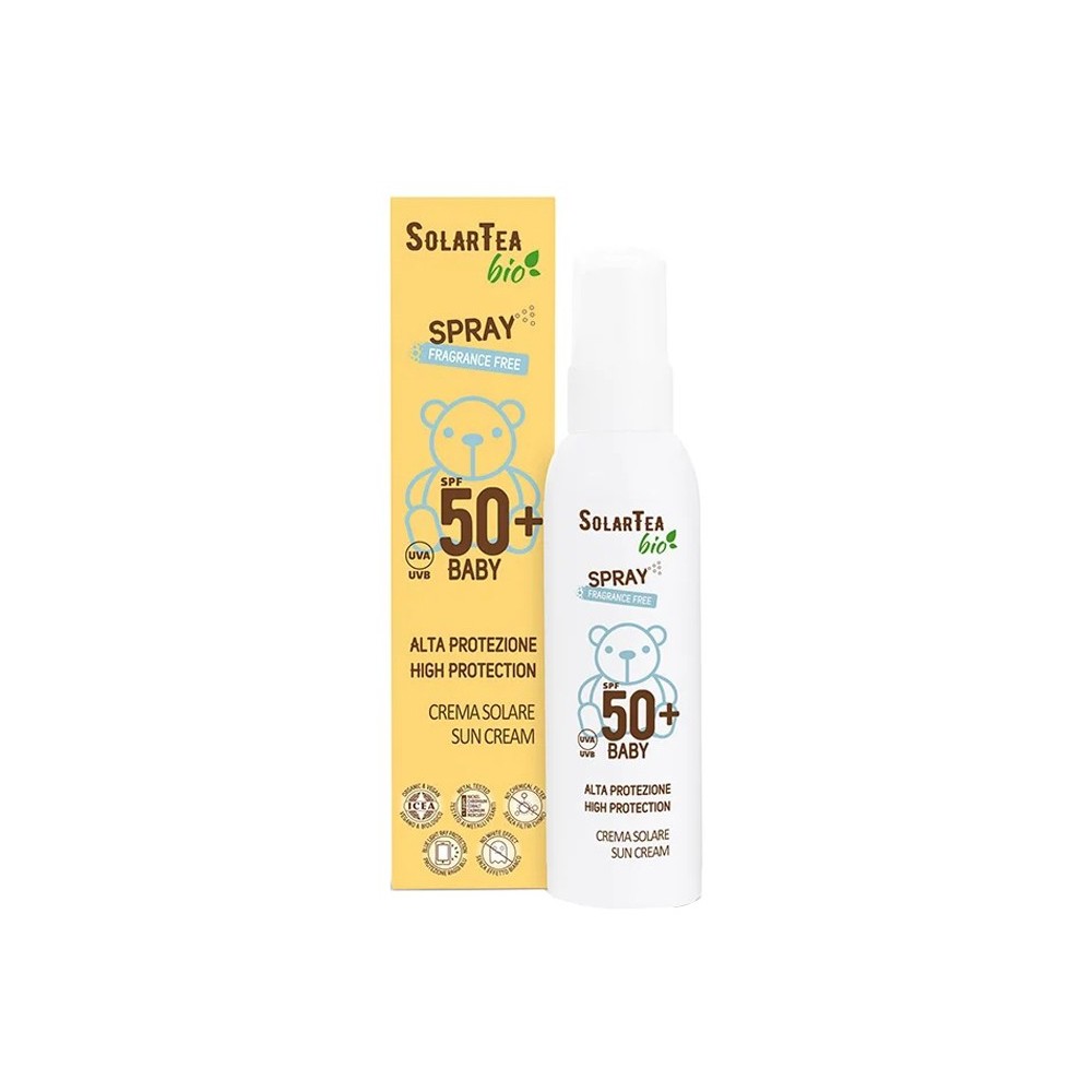 SOLAR TEA SPRAY SOLARE 50+ BABY