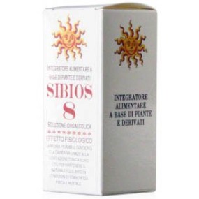 SIBIOS 08 GOCCE 50 ML