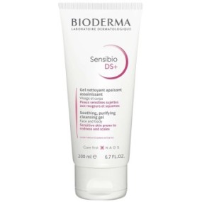 SENSIBIO DS+ GEL MOUSSANT 200 ML