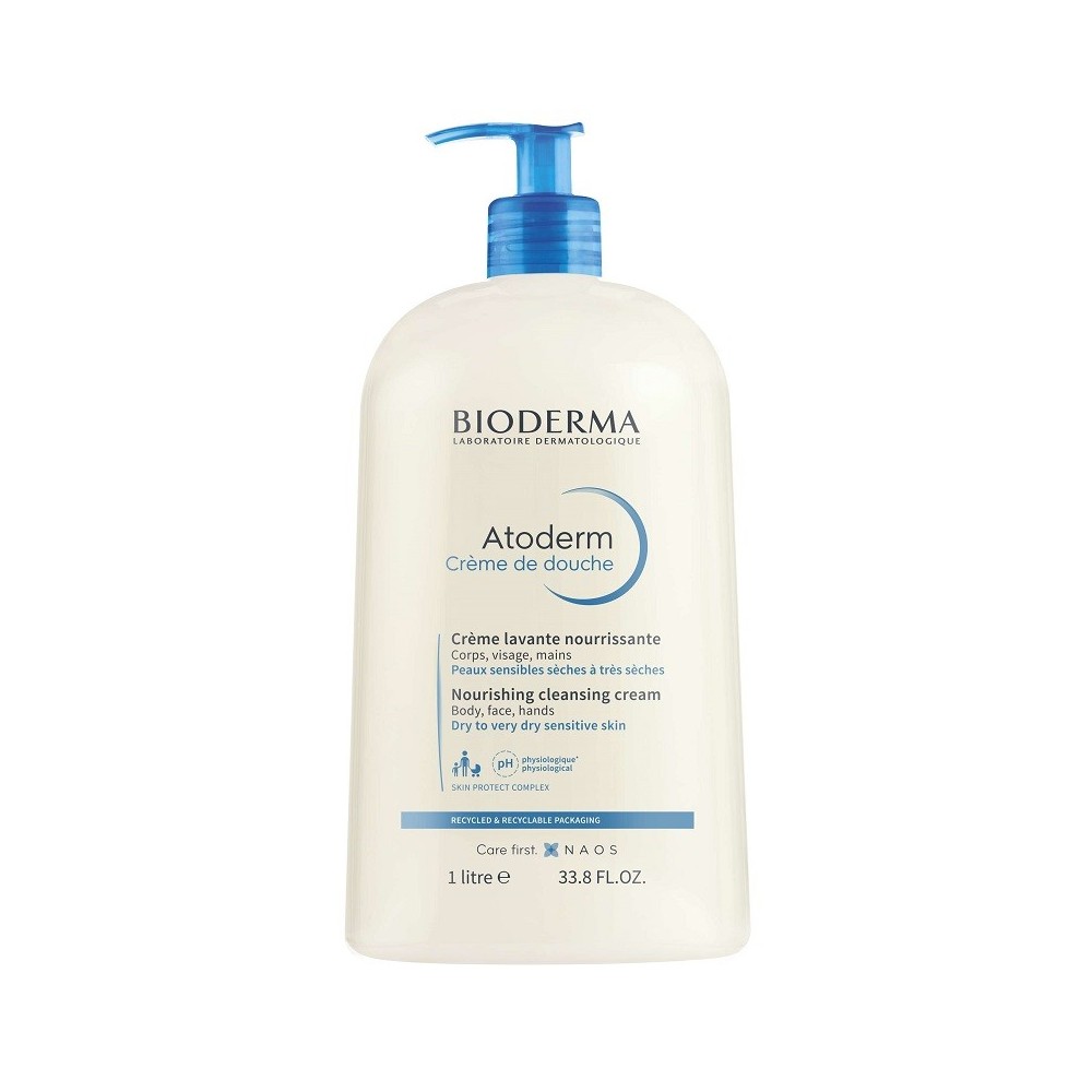 ATODERM CREME DE DOUCHE 1 LITRO