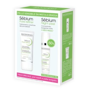 SEBIUM PORE REFINER 40 ML + NIGHT PEEL 50% 40 ML