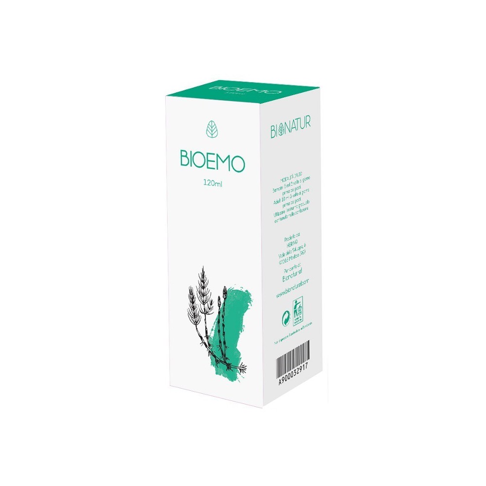 BIOEMO SCIROPPO 120 ML