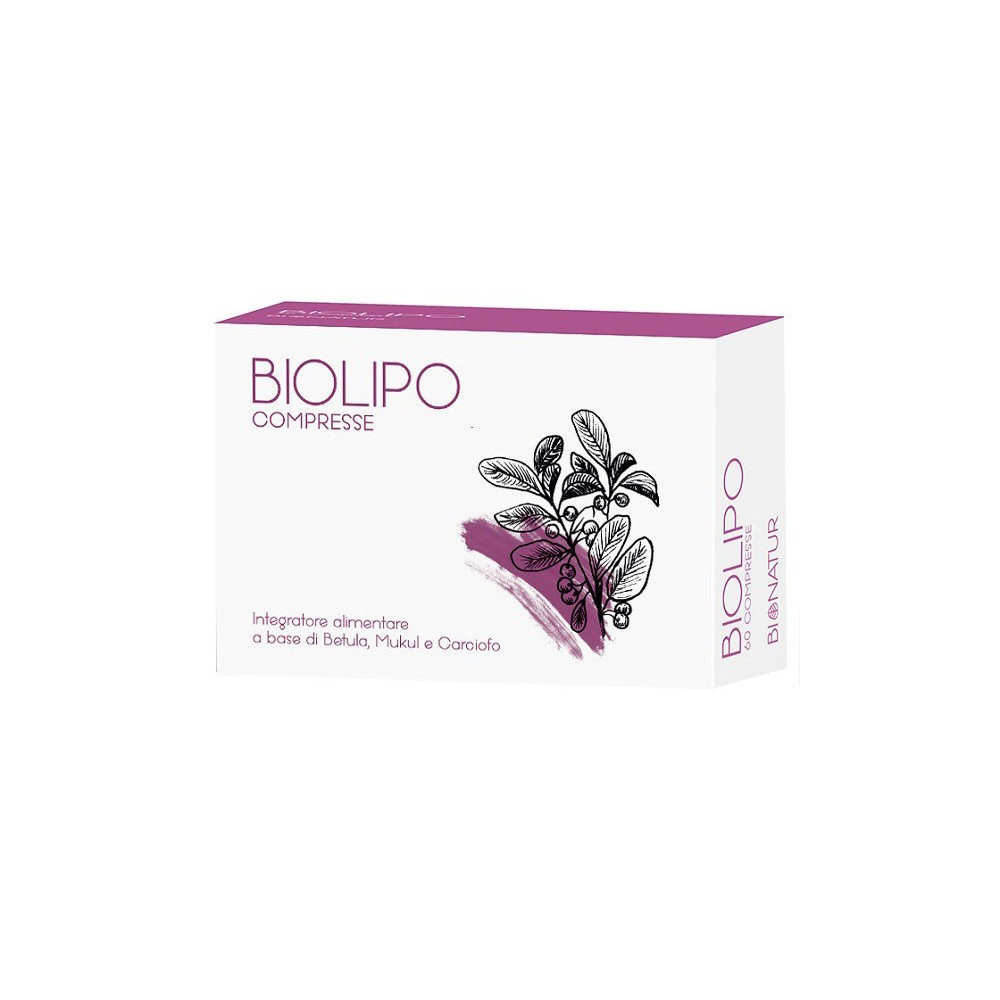 BIOLIPO 60 COMPRESSE