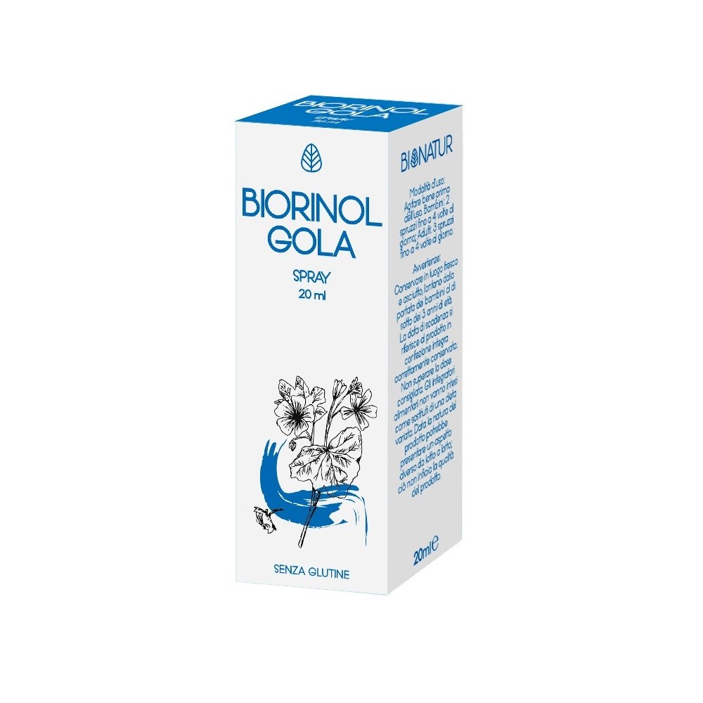 BIORINOL GOLA SPRAY 20 ML