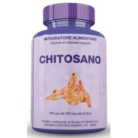 Chitosano integratore alimentare 100 capsule Biosalus