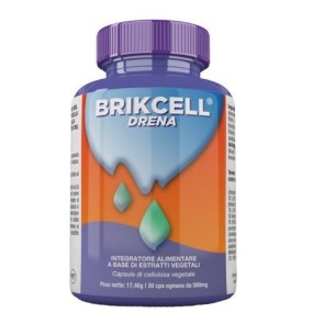 BRIKCELL DRENA 30 CAPSULE