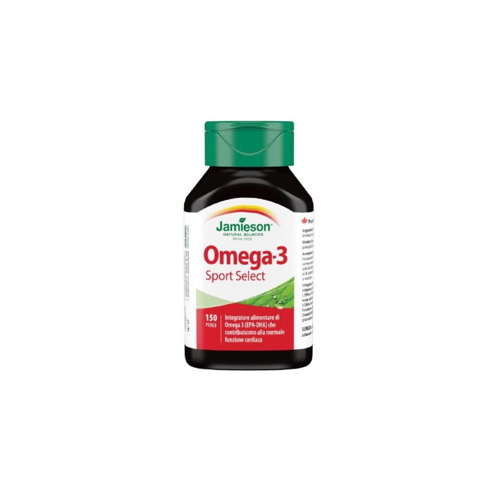 Omega 3 Sport Select integratore alimentare 150 perle Biovita