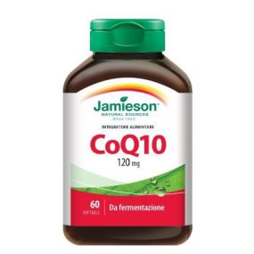 JAMIESON COQ10 120MG 60 CAPSULE