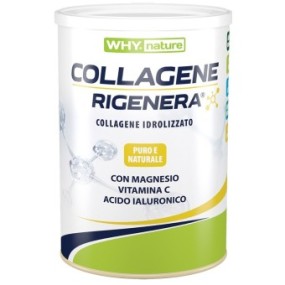 WHYNATURE COLLAGENE RIGENERA VANIGLIA 333 G