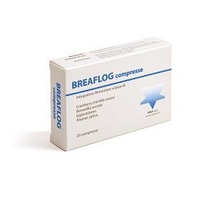 BREAFLOG 20 COMPRESSE