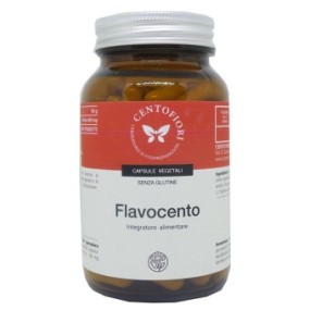 FLAVOCENTO integratore alimentare 100 capsule vegetali Cento Fiori