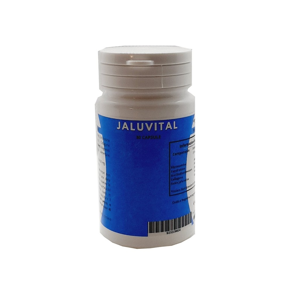 JALUVITAL 30 CAPSULE