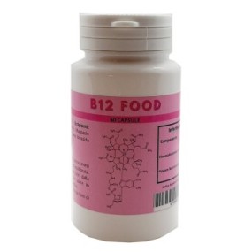 B12 FOOD VITAMINA B12 60 CAPSULE