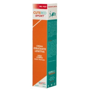 CUTERED SPORT CREMA IDRATANTE LENITIVA 50 ML