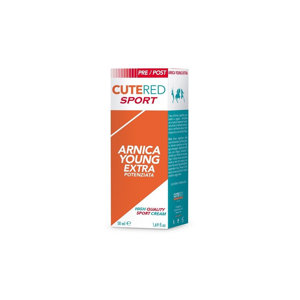 CUTERED SPORT ARNICA YOUNG EXTRA 50 ML