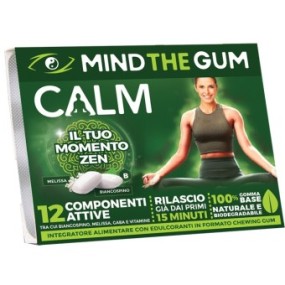 MIND THE GUM CALM 18 GOMME SENZA ZUCCHERO