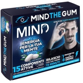 MIND THE GUM MIND 18 GOMME SENZA ZUCCHERO