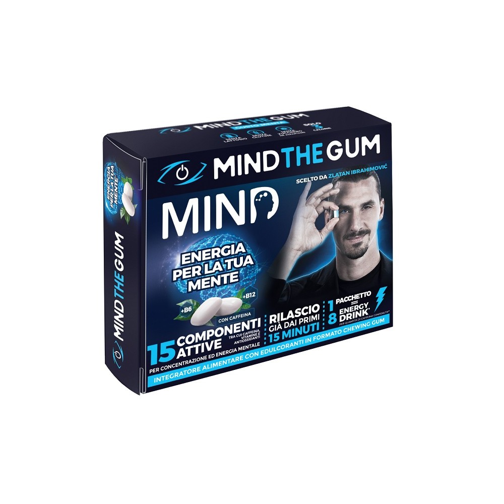 MIND THE GUM MIND 18 GOMME SENZA ZUCCHERO