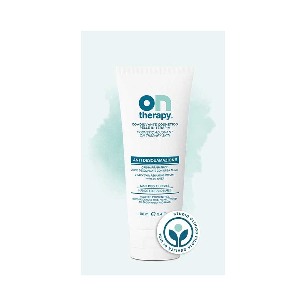 ONTHERAPY CREMA ANTI DESQUAMAZIONE CON UREA 5% MANI PIEDI UNGHIE 100 ML