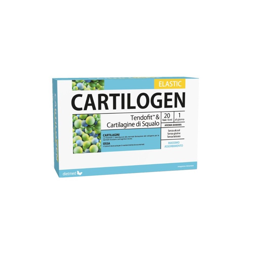 CARTILOGEN ELASTIC 20 FIALE DA 15 ML