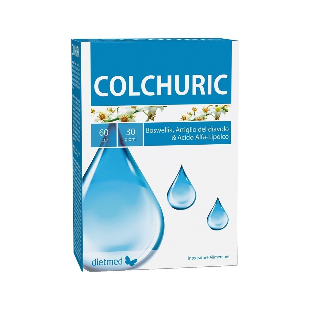 COLCHURIC 60 COMPRESSE