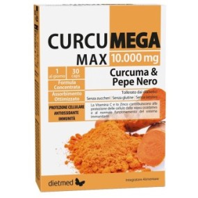 CURCUMEGA MAX 10000MG 30 CAPSULE