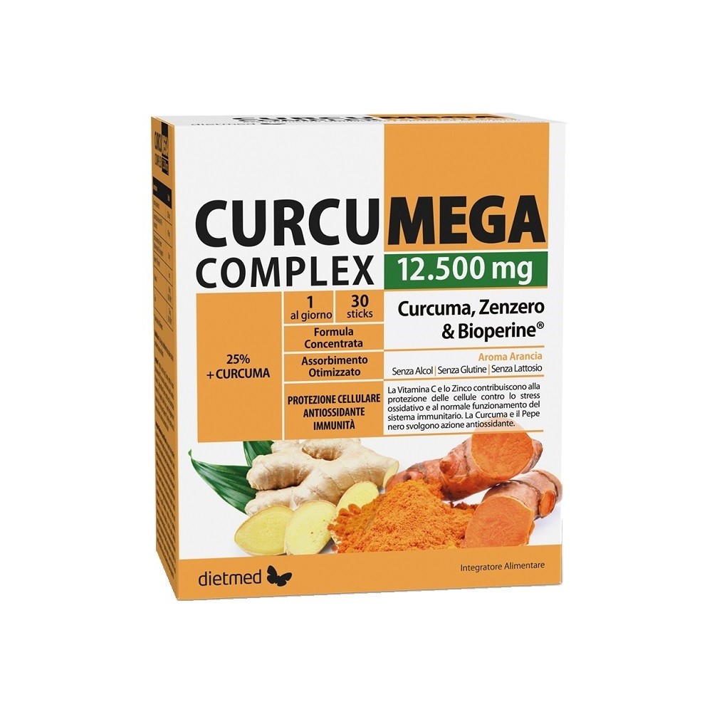 CURCUMEGA COMPLEX 12500MG 30 STICKS