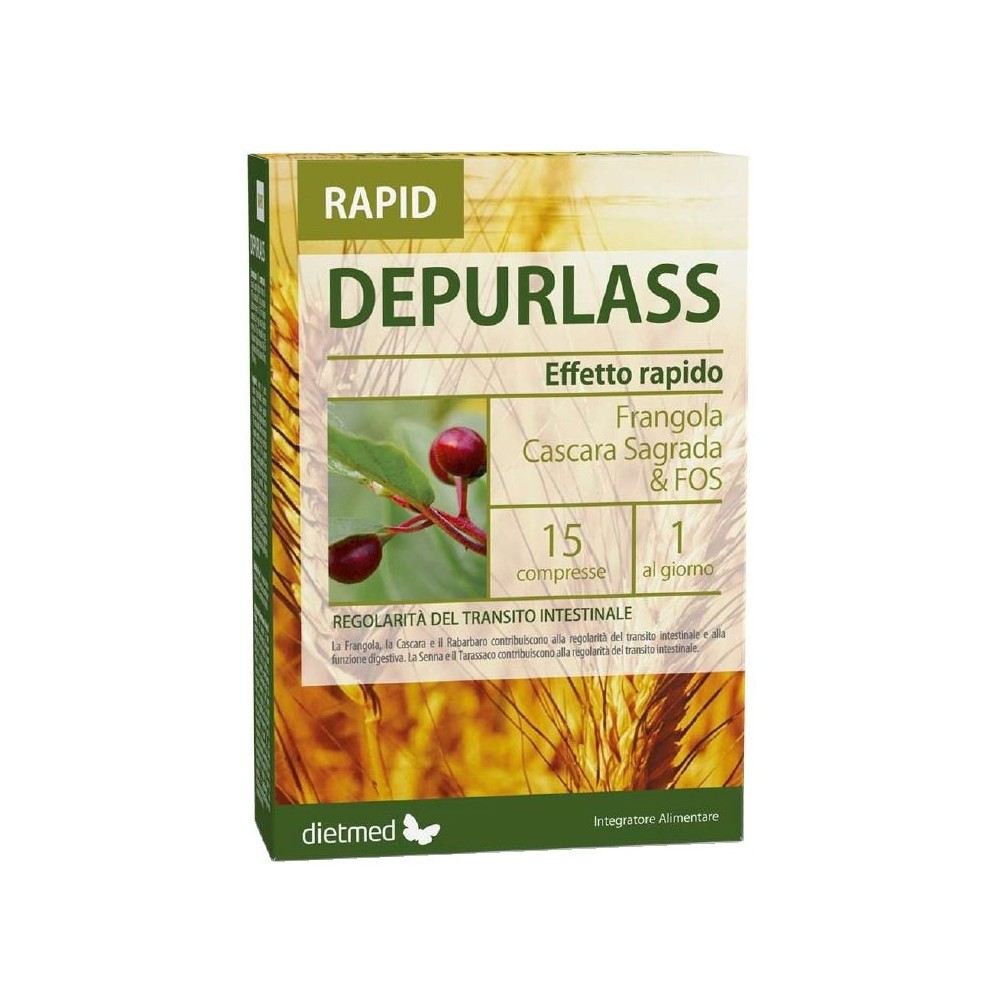 DEPURLASS RAPID 15 COMPRESSE