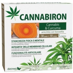 CANNABIRON 30 PERLE + 30 COMPRESSE