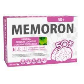 MEMORON 50+ 30 FIALE X 15 ML