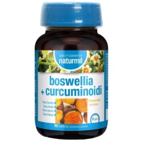 NATURMIL BOSWELLIA+CURCUMINOIDI 90 COMPRESSE