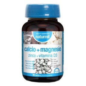 NATURMIL CALCIO+MAGNESIO+ZINCO+VITAMINA D3 90 COMPRESSE