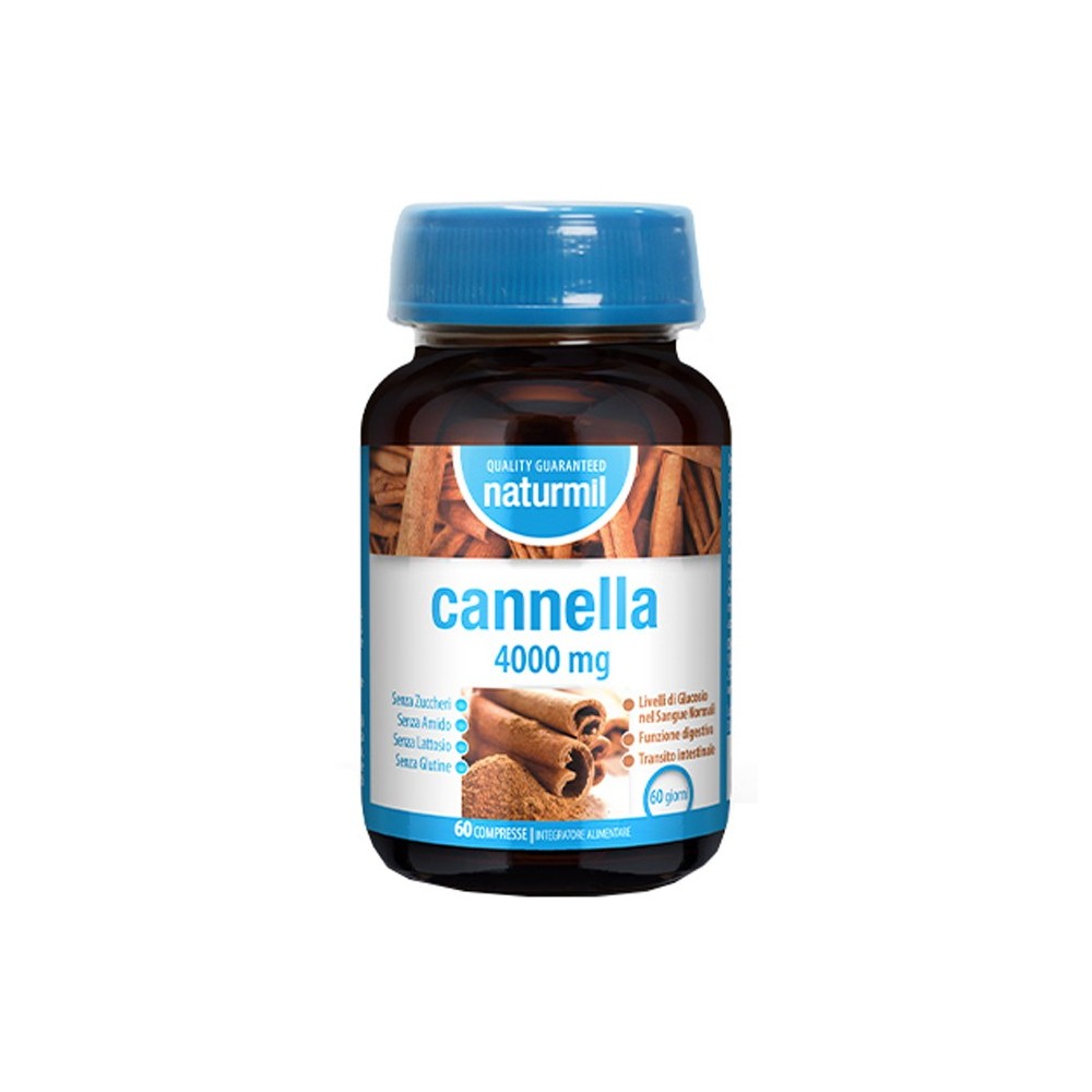 NATURMIL CANNELLA 4000 MG 60 COMPRESSE