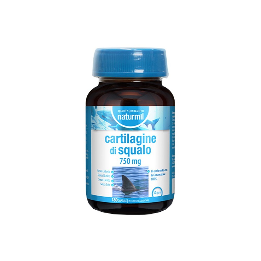 NATURMIL CARTILAGINE DI SQUALO 750 MG 180 CAPSULE