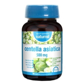 NATURMIL CENTELLA ASIATICA 500 MG 90 COMPRESSE