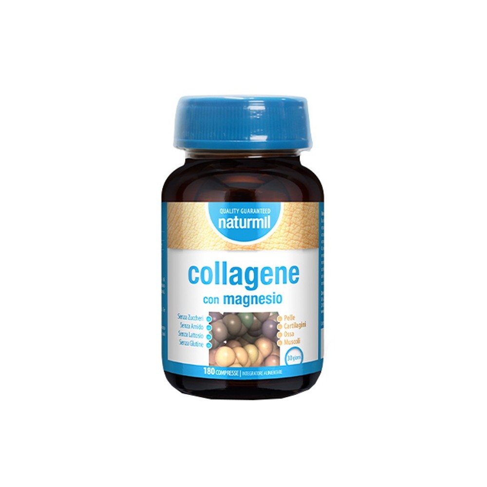 NATURMIL COLLAGENE CON MAGNESIO 180 COMPRESSE