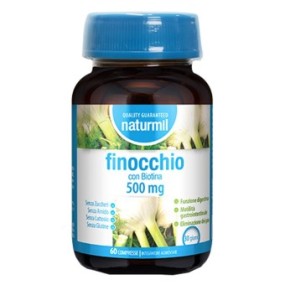 NATURMIL FINOCCHIO 500 MG 60 COMPRESSE