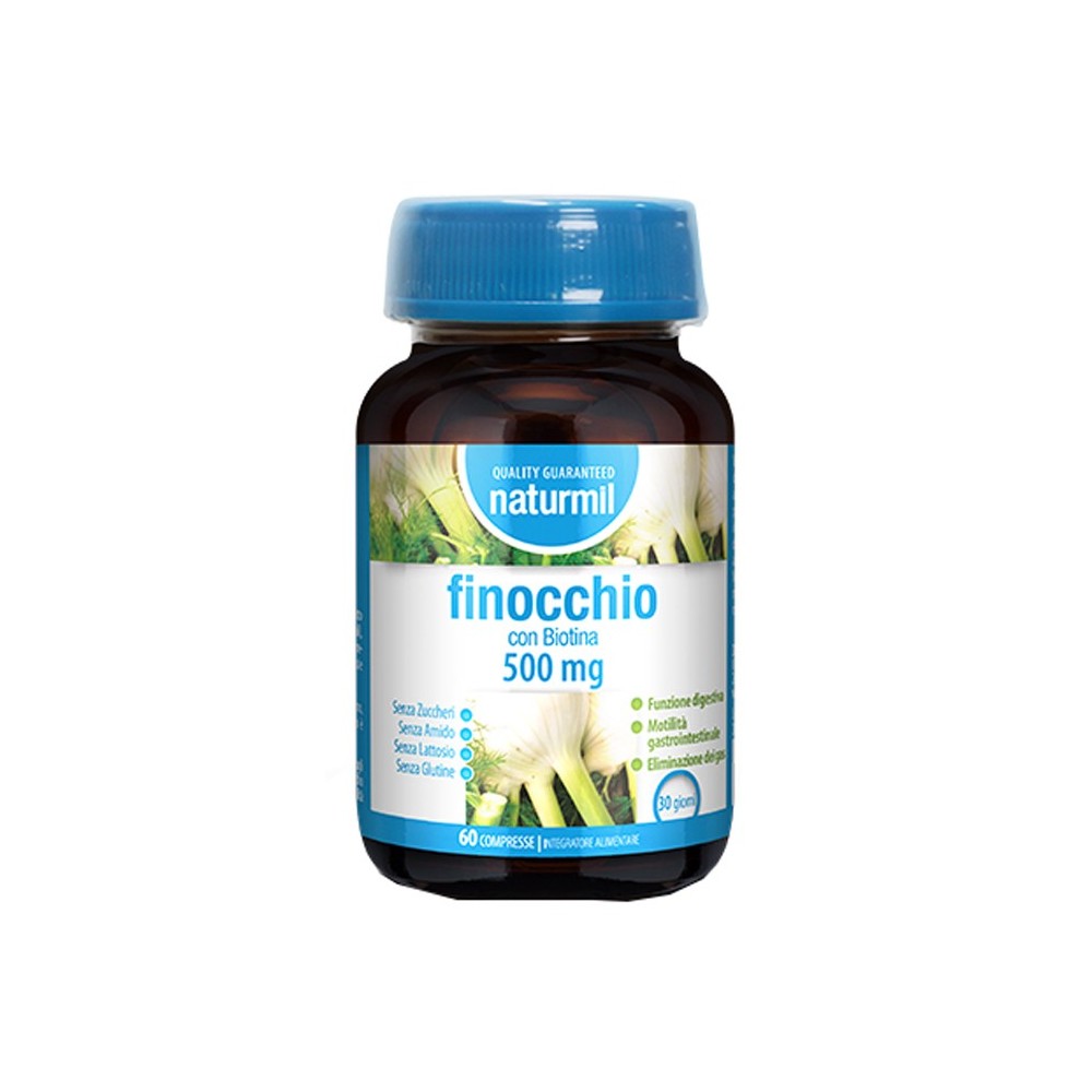 NATURMIL FINOCCHIO 500 MG 60 COMPRESSE