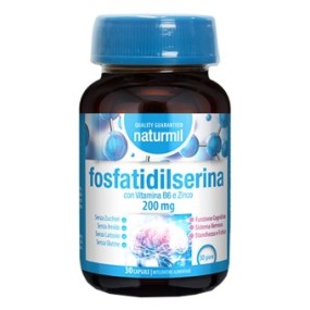 NATURMIL FOSFATIDILSERINA 200 MG 30 CAPSULE