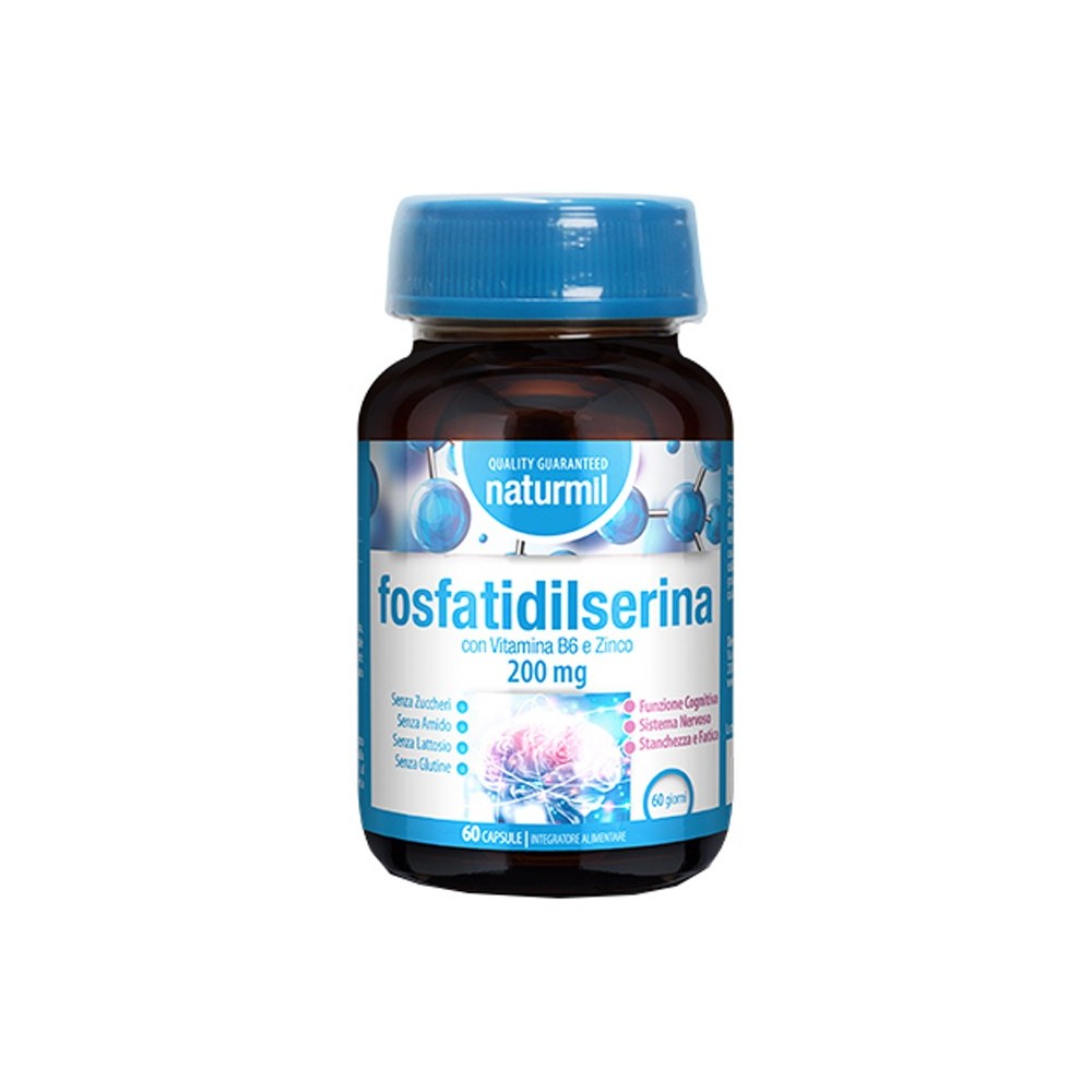 NATURMIL FOSFATIDILSERINA 200 MG 60 CAPSULE