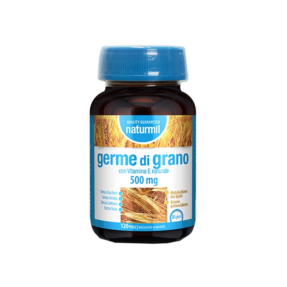 NATURMIL GERME DI GRANO 500 MG 120 PERLE