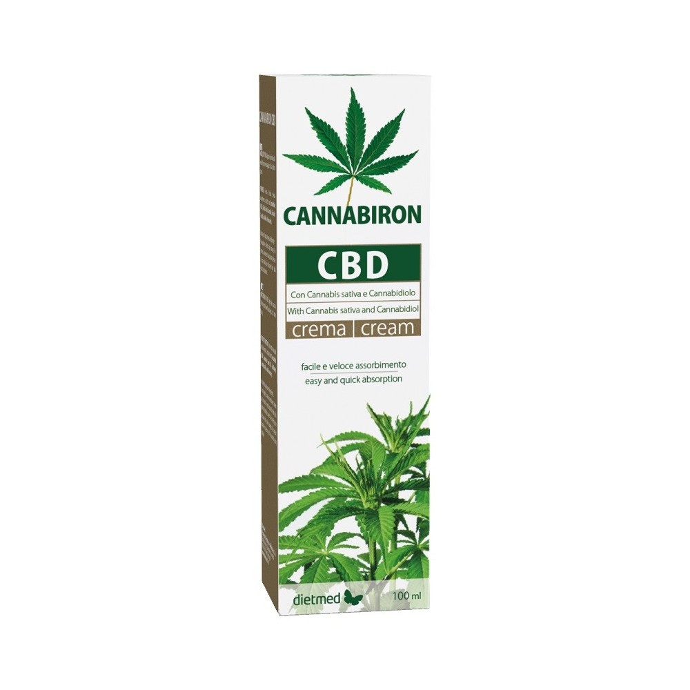 CANNABIRON CBD CREMA 100 ML